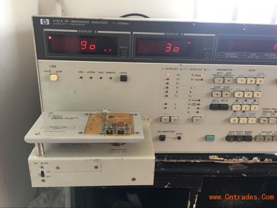 现货出售/出租HP4191A+Agilent16092A阻抗分析仪 精准测量，助力电子测试创新